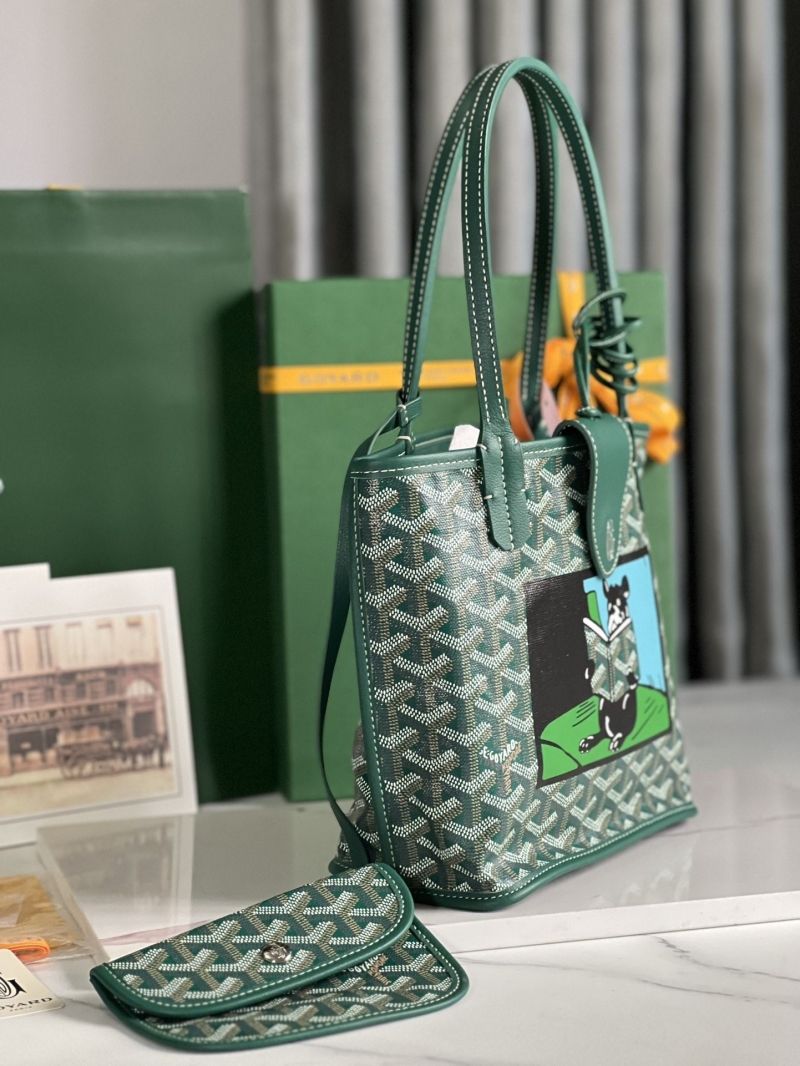 Goyard Top Handle Bags